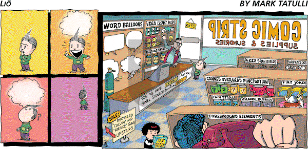 Lio - Sunday May 18, 2008 Comic Strip