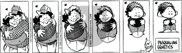 Rose is Rose on Wednesday December 11, 1996 Comic Strip