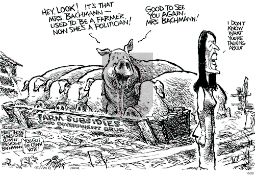 Pat Oliphant on Thursday June 30, 2011 Comic Strip