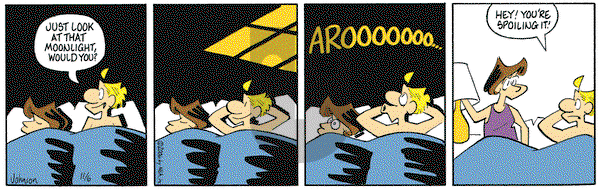 Arlo and Janis - Monday November 6, 2006 Comic Strip