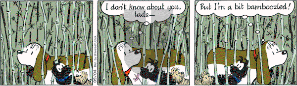 Fred Basset on Saturday September 4, 2010 Comic Strip