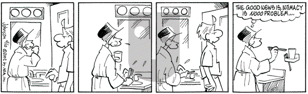 Arlo and Janis on Wednesday April 10, 2002 Comic Strip