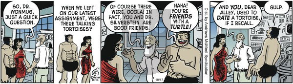 Alley Oop on Thursday October 17, 2019 Comic Strip