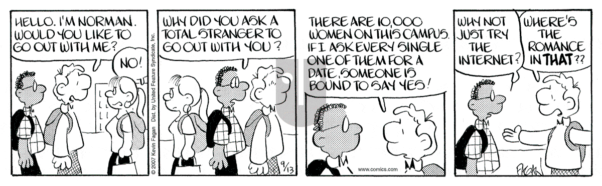 Drabble - Thursday September 13, 2007 Comic Strip