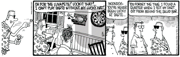 Monty on Thursday May 26, 2005 Comic Strip