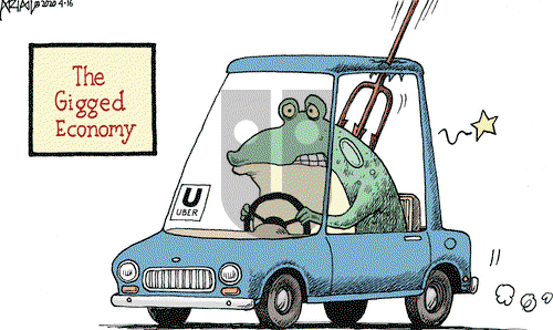 Robert Ariail on Thursday April 16, 2020 Comic Strip