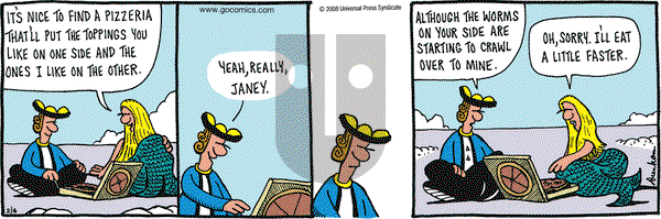 Overboard on Monday February 4, 2008 Comic Strip