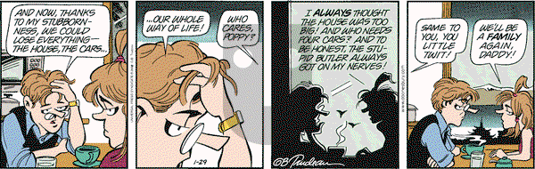 Doonesbury on Monday February 25, 2008 Comic Strip