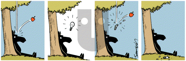 Dark Side of the Horse on Friday December 13, 2019 Comic Strip