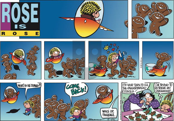 Rose is Rose on Sunday December 22, 2019 Comic Strip