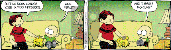 The Buckets on Monday December 3, 2018 Comic Strip