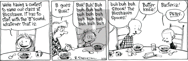 Cul de Sac on Thursday March 20, 2008 Comic Strip