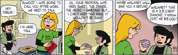 Luann on Friday October 9, 2009 Comic Strip