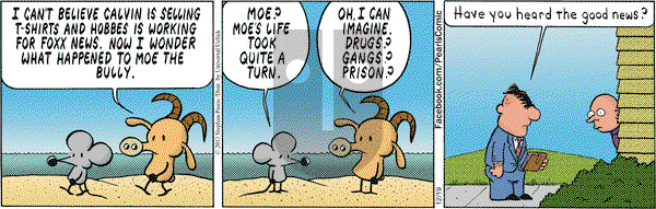 Pearls Before Swine on Thursday December 19, 2013 Comic Strip
