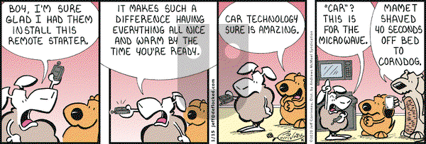 DeFlocked on Wednesday January 15, 2020 Comic Strip