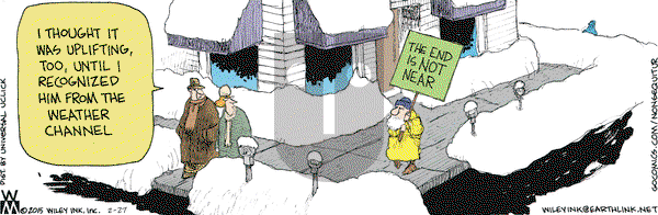 Non Sequitur on Friday February 27, 2015 Comic Strip