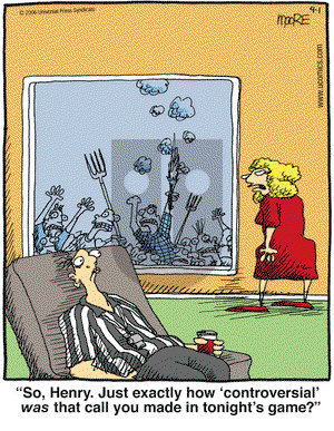 In the Bleachers on Saturday April 1, 2006 Comic Strip