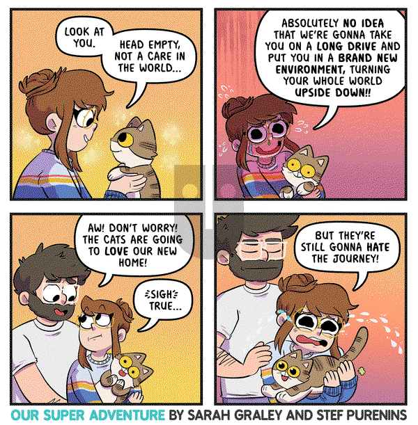 Our Super Adventure - Monday February 28, 2022 Comic Strip