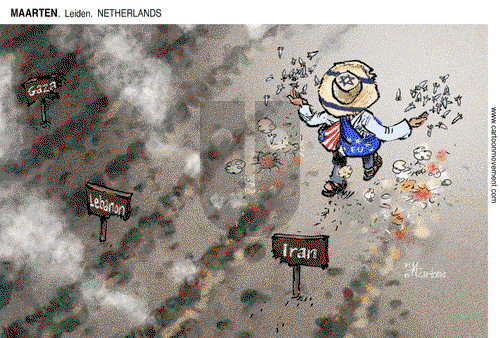 ViewsMidEast on Tuesday October 15, 2024 Comic Strip