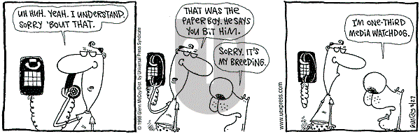 The Duplex on Thursday August 27, 1998 Comic Strip