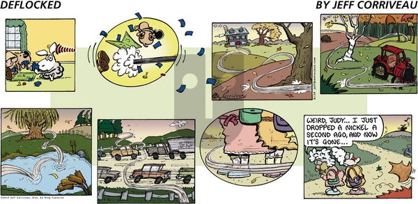 DeFlocked on Sunday August 29, 2010 Comic Strip