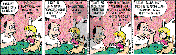 Adam@Home on Thursday December 22, 2011 Comic Strip