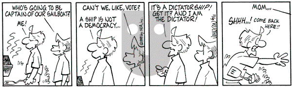 Arlo and Janis on Friday June 11, 1999 Comic Strip