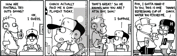 FoxTrot on Saturday October 2, 1999 Comic Strip