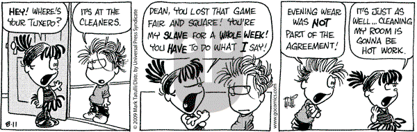 Heart of the City on Tuesday August 11, 2009 Comic Strip