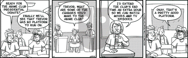 Heart of the City on Tuesday June 4, 2024 Comic Strip