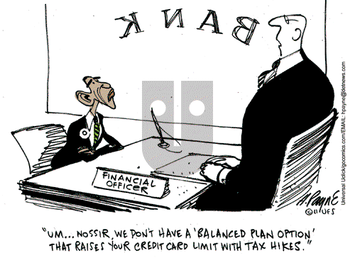 Henry Payne - Saturday July 30, 2011 Comic Strip