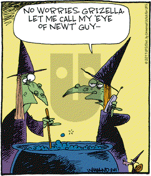 Reality Check on Wednesday August 31, 2011 Comic Strip