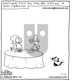 Kit 'N' Carlyle on Saturday October 14, 2006 Comic Strip