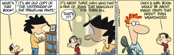 Baby Blues on Tuesday February 27, 2018 Comic Strip