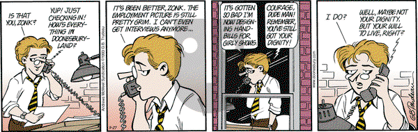 Doonesbury on Friday September 27, 2019 Comic Strip
