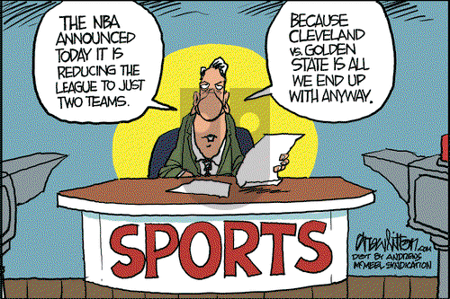 Win, Lose, Drew on Wednesday May 30, 2018 Comic Strip