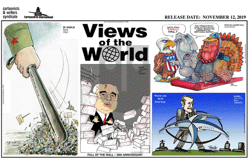 Views of the World on Friday November 15, 2019 Comic Strip