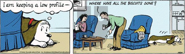 Fred Basset on Monday June 8, 2020 Comic Strip