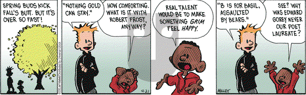 Frazz - Saturday April 21, 2012 Comic Strip