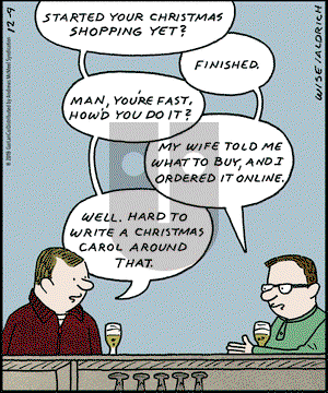 Real Life Adventures - Monday December 9, 2019 Comic Strip