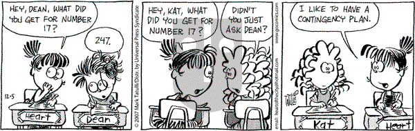 Heart of the City on Wednesday December 5, 2007 Comic Strip