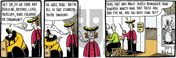 Overboard on Monday February 11, 2002 Comic Strip