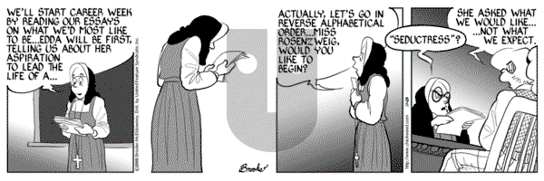 9 Chickweed Lane on Wednesday November 29, 2000 Comic Strip