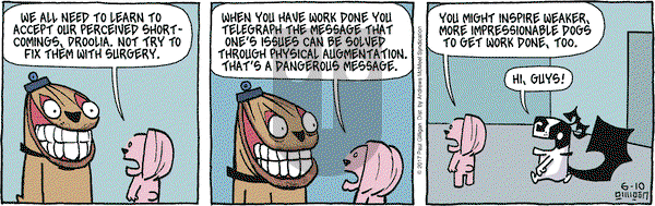 Pooch Cafe on Saturday June 10, 2017 Comic Strip