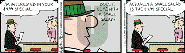 The Born Loser on Tuesday May 23, 2023 Comic Strip