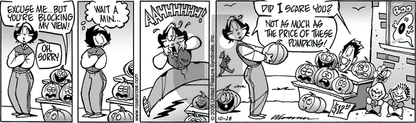 Rose is Rose on Friday October 28, 2005 Comic Strip