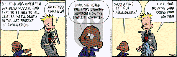 Frazz on Thursday November 20, 2008 Comic Strip