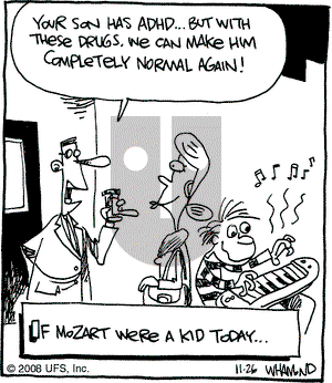 Reality Check on Wednesday November 26, 2008 Comic Strip
