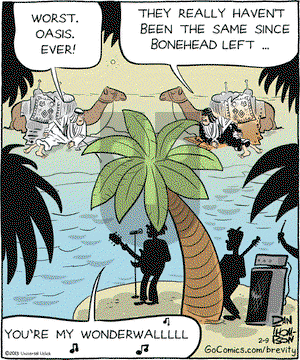 Brevity on Saturday February 9, 2013 Comic Strip
