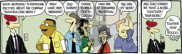 The Buckets on Monday February 26, 2018 Comic Strip